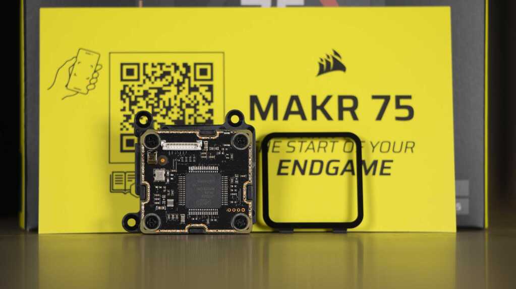 CORSAIR MAKR 75 module LCD module arrière