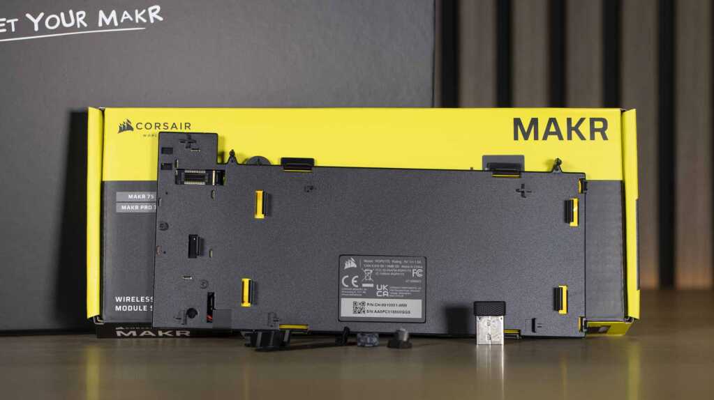 CORSAIR MAKR 75 module sans fil module arrière