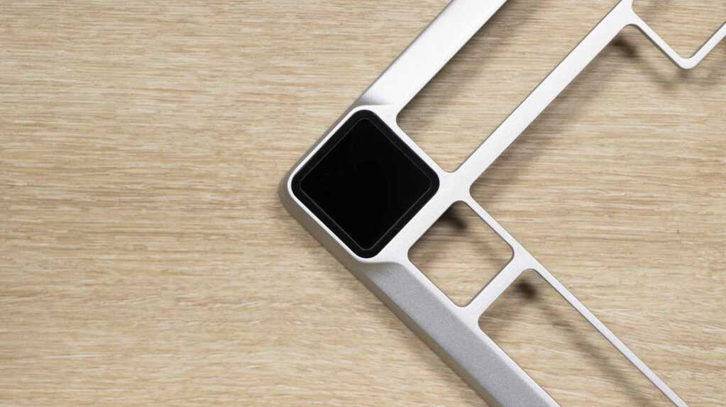 CORSAIR MAKR 75 modulke LCD recto