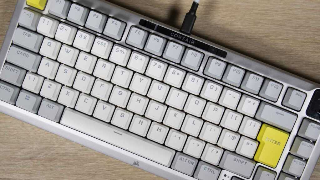 CORSAIR MAKR 75 situation 1