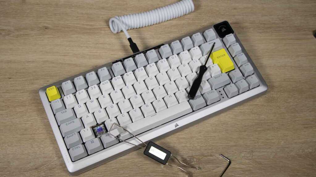 CORSAIR MAKR 75 situation 2