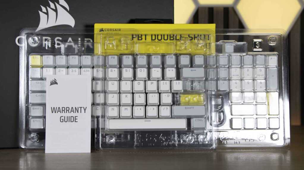 CORSAIR MAKR 75 touches déballage