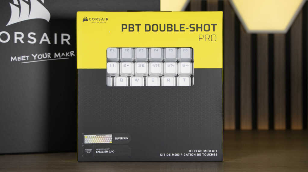 CORSAIR MAKR 75 touches emballage avant