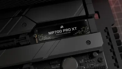 CORSAIR MP700 Pro XT Couv