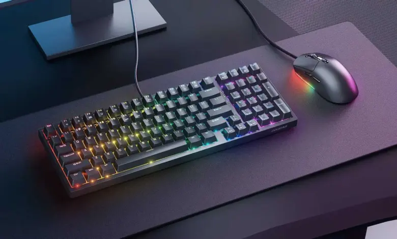 Clavier et souris COMBAT S de COUGAR : un combo conçu pour la précision 1 COUGAR COMBAT S Couv