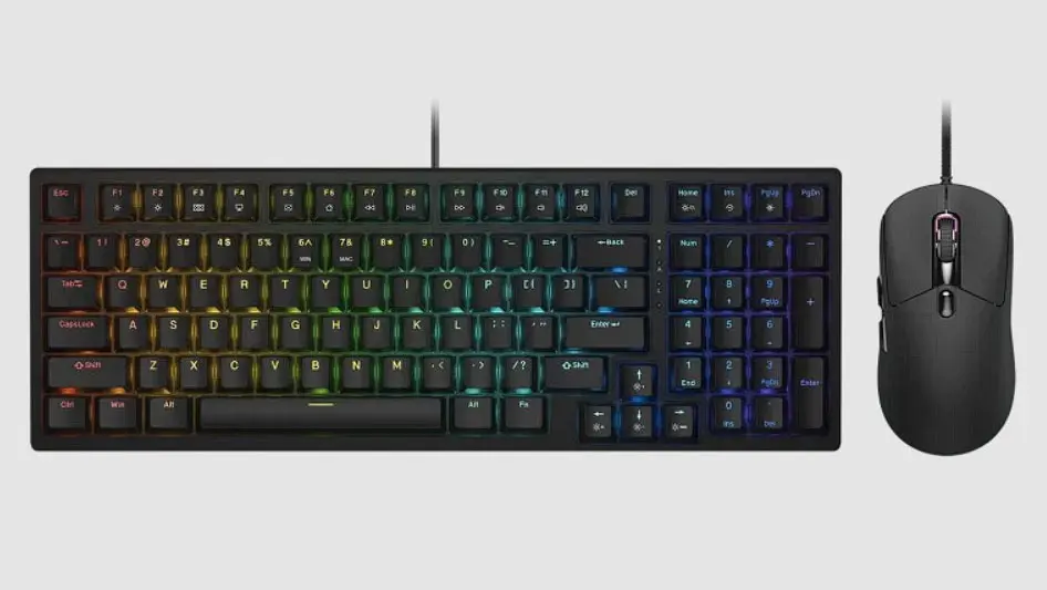 Clavier et souris COMBAT S de COUGAR : un combo conçu pour la précision 2 COUGAR COMBAT S