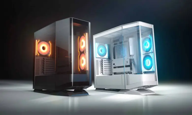 COUGAR FV270 RGB Couv