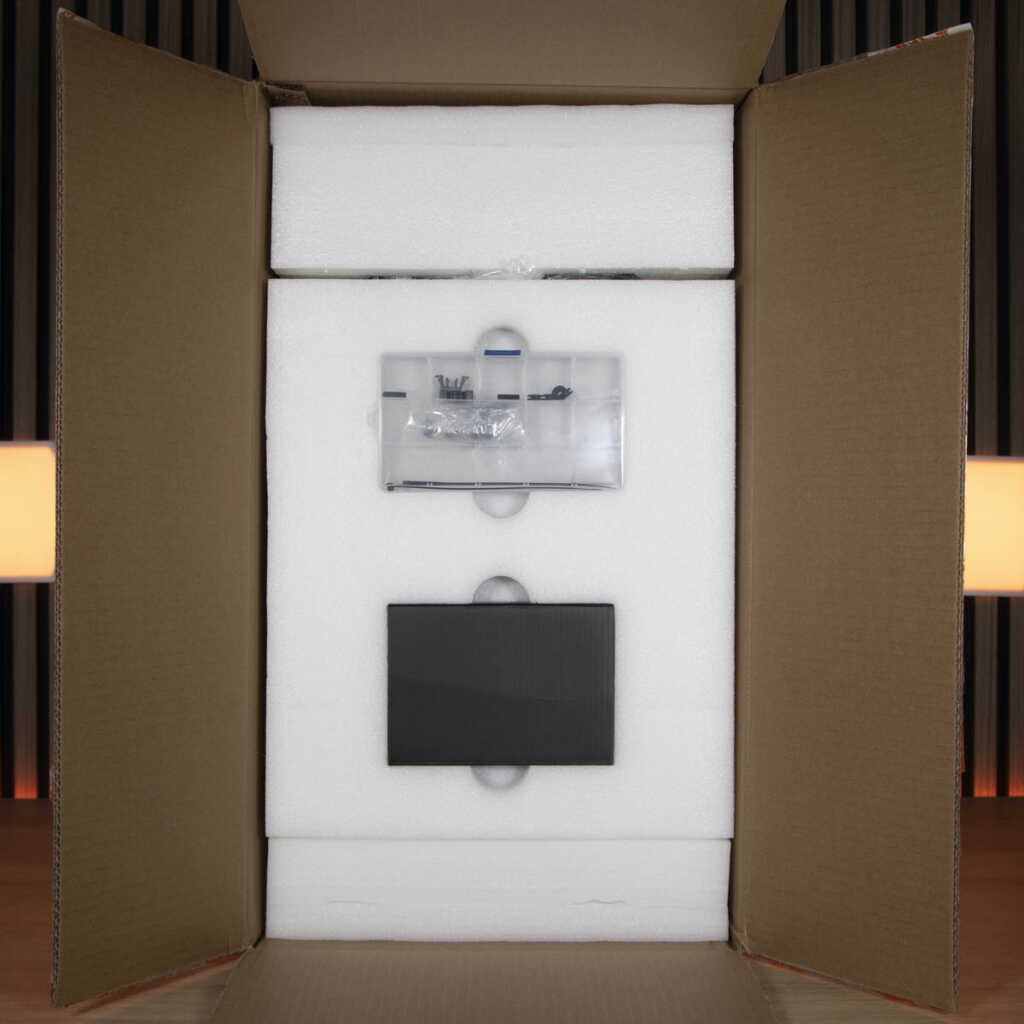 COUGAR FV270 RGB déballage accessoires