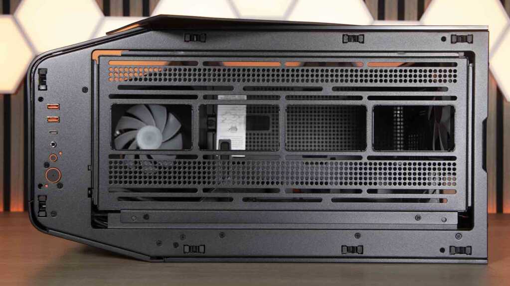 COUGAR FV270 RGB emplacement ventilateur