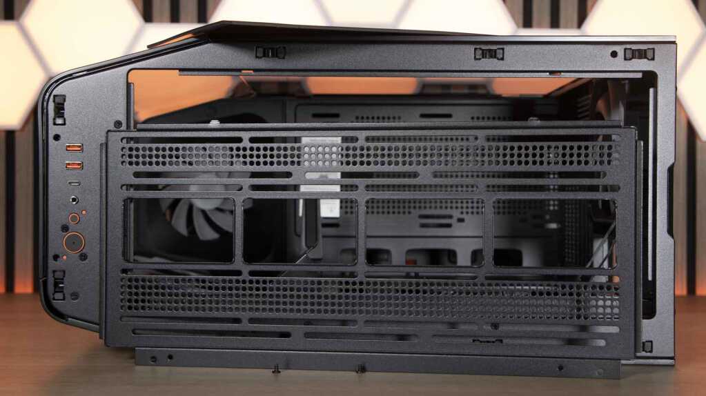 COUGAR FV270 RGB emplacement ventilateur amovible