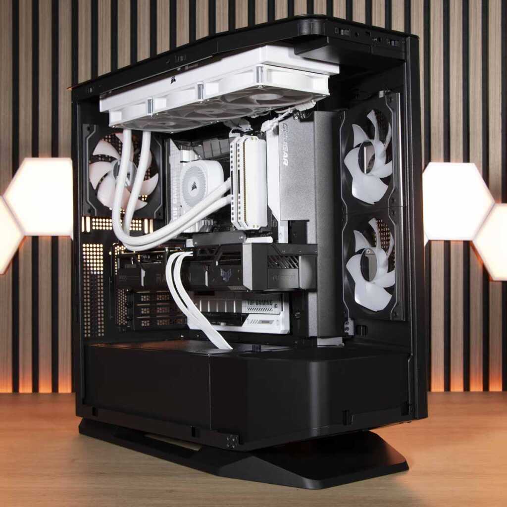 COUGAR FV270 RGB montage chambre principale