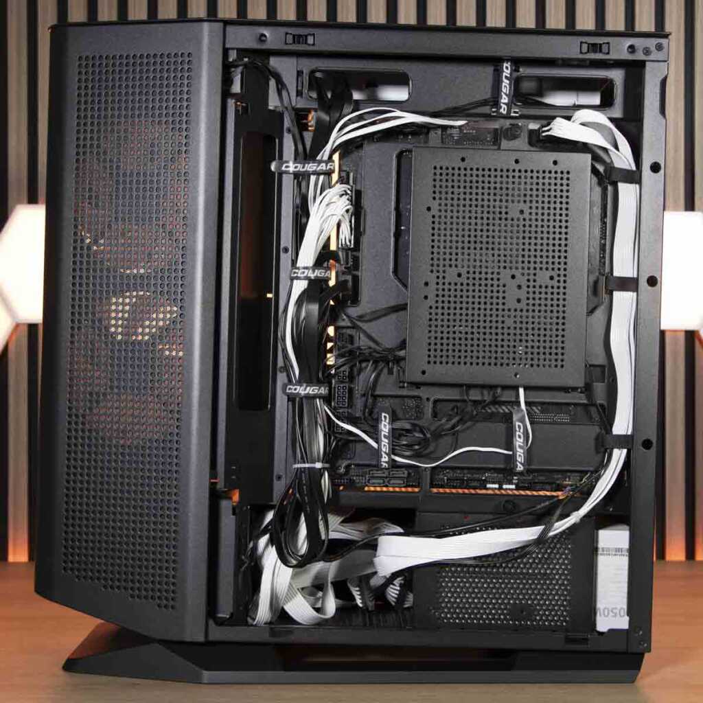 COUGAR FV270 RGB montage chambre secondaire