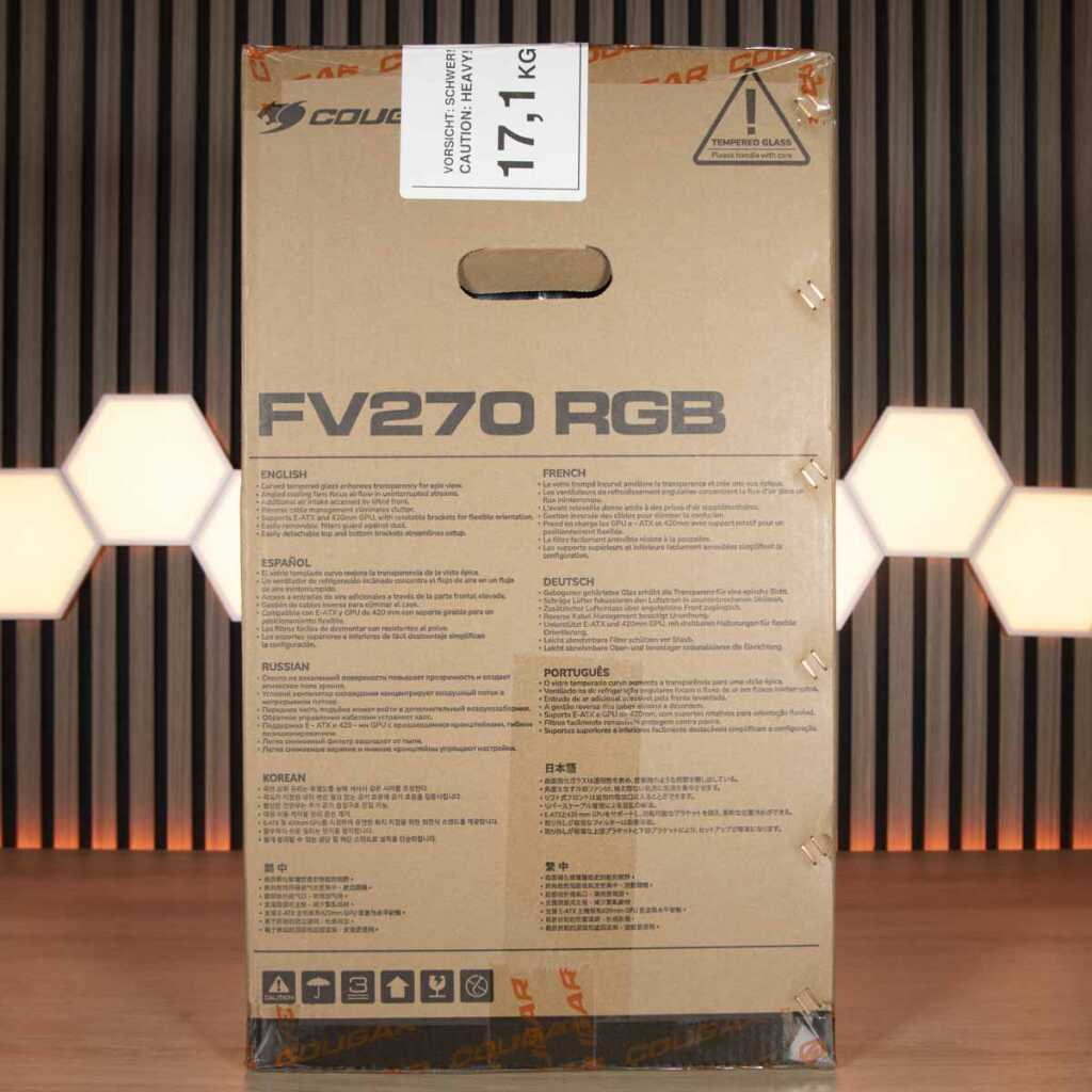 COUGAR FV270 RGB petit côté 2
