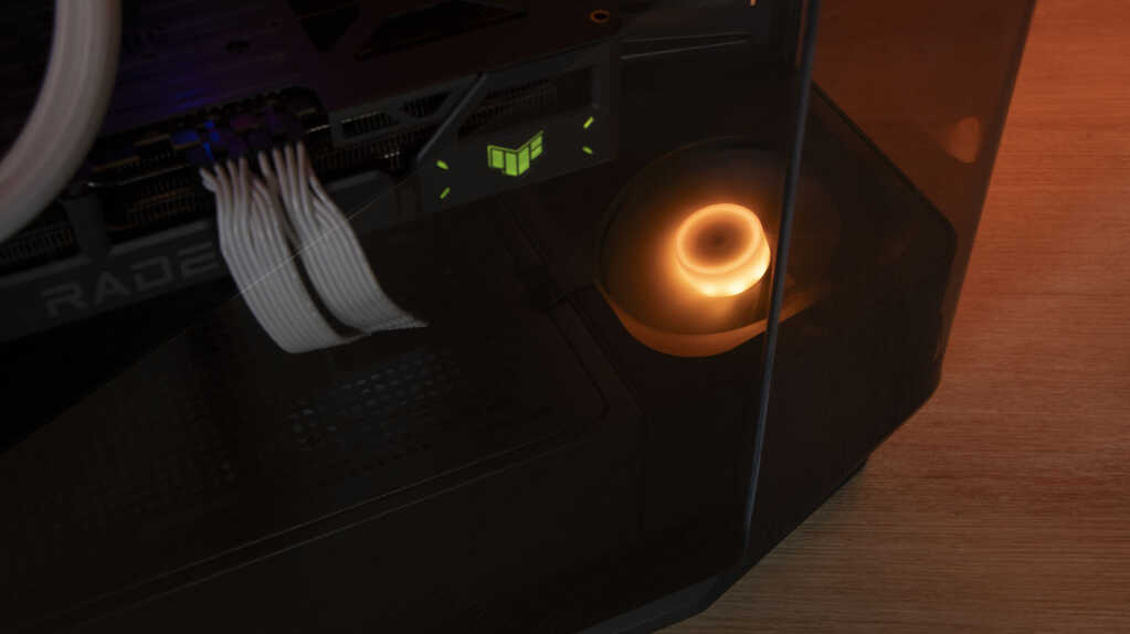COUGAR FV270 RGB rgb ventilateur inférieur