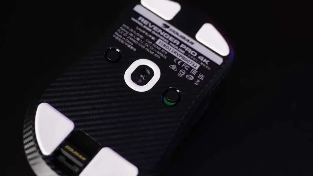 COUGAR Revenger Pro 4K capteur