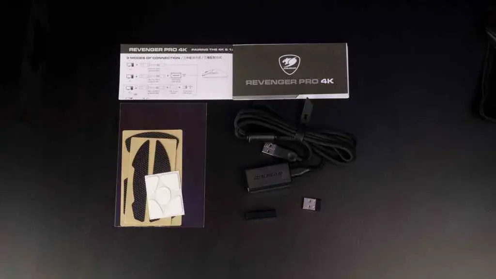 COUGAR Revenger Pro accessoires