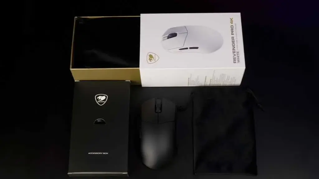 COUGAR Revenger Pro déballage