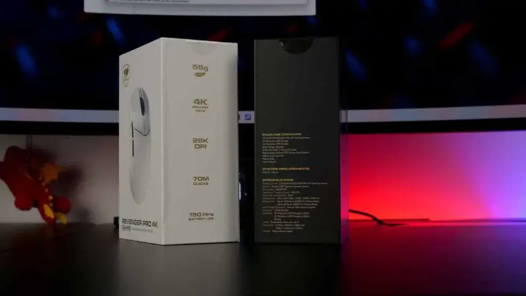 COUGAR Revenger Pro emballage côté