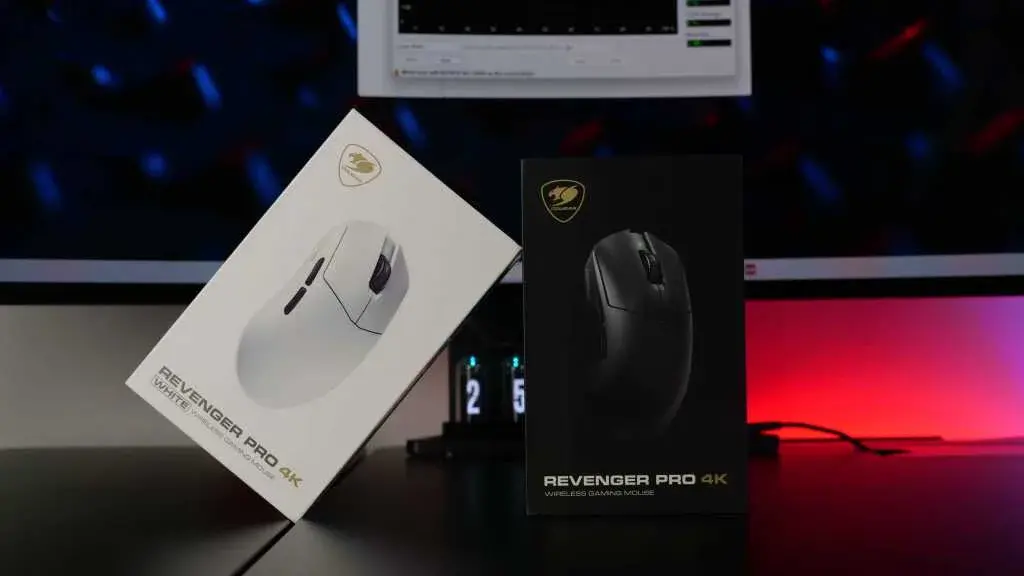 COUGAR Revenger Pro emballage face