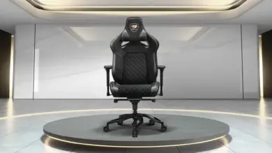 La chaise COUGAR Titan Pro passe en V2 : système de soutien lombaire avancé et structure surdimensionnée 20 COUGAR Titan Pro V2 Couv