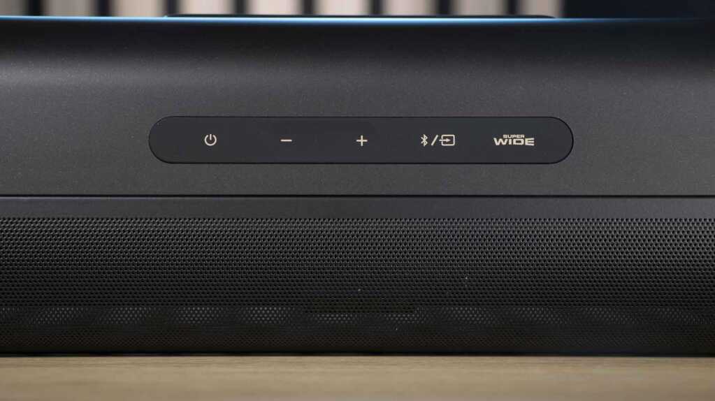 CREATIVE Stage Pro boutons dessus