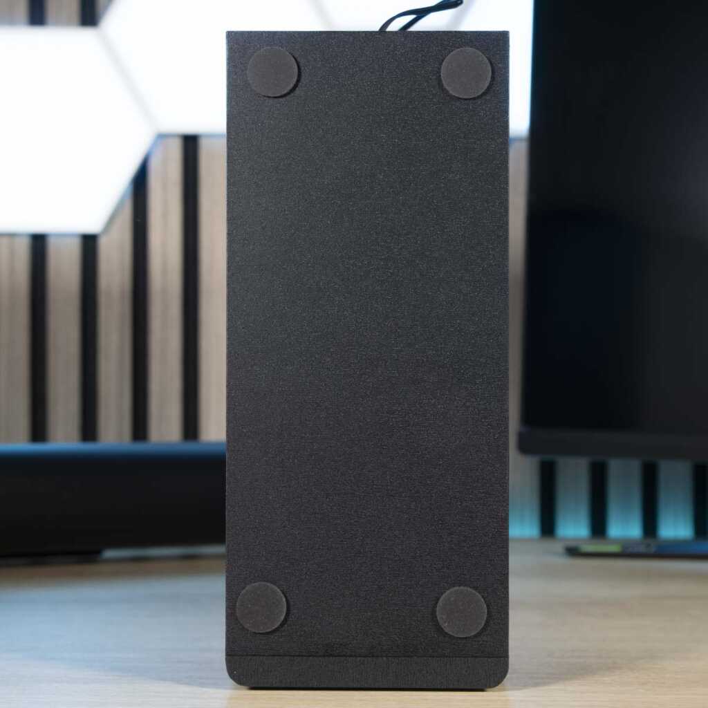 CREATIVE Stage Pro caisson de basses dessous