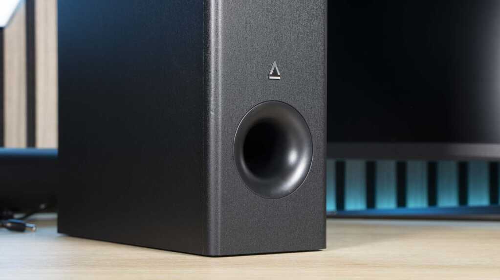 CREATIVE Stage Pro caisson de basses trou avant