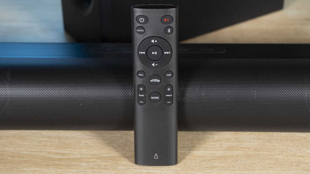 CREATIVE Stage Pro télécommande