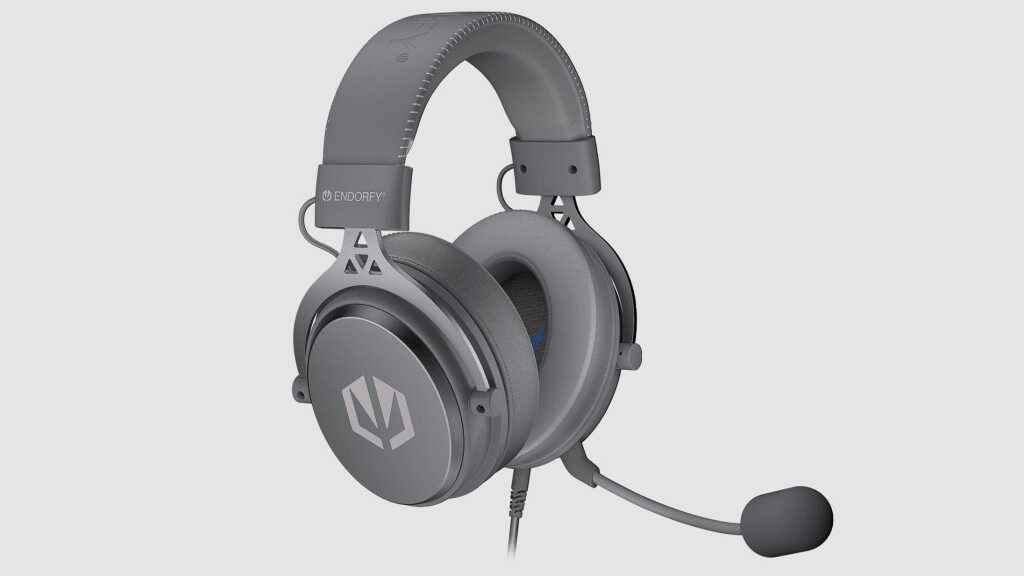 Endorfy présente le micro Solum Voice S Alt Gray et le casque Viro Plus USB Alt Grey 4 Casque ENDORFY Viro Plus USB Alt Grey 1