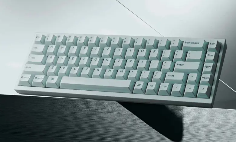 Clavier magnétique Keychron Q16 HE 8K Couv