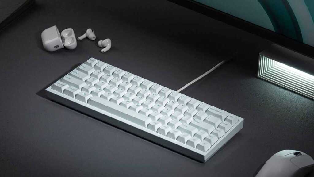 Keychron Q16 HE 8K : un clavier magnétique entièrement en céramique 2 Clavier magnétique Keychron Q16 HE 8K blanc