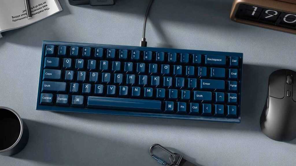 Keychron Q16 HE 8K : un clavier magnétique entièrement en céramique 4 Clavier magnétique Keychron Q16 HE 8K noir