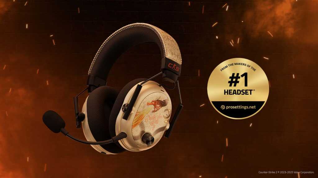 RAZER lance la collection Counter-Strike 2 2 Collection RAZER Counter-Strike 2 BlackShark V3 Pro