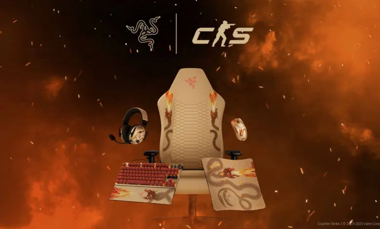 RAZER lance la collection Counter-Strike 2 1 Collection RAZER Counter Strike 2 Couv