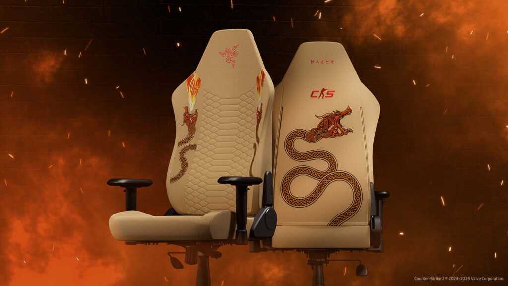 RAZER lance la collection Counter-Strike 2 6 Collection RAZER Counter-Strike 2 Iskur V2 X