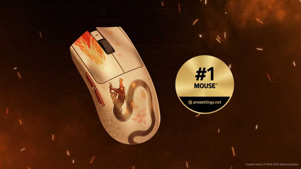 RAZER lance la collection Counter-Strike 2 4 Collection RAZER Counter-Strike 2 Viper V3 Pro