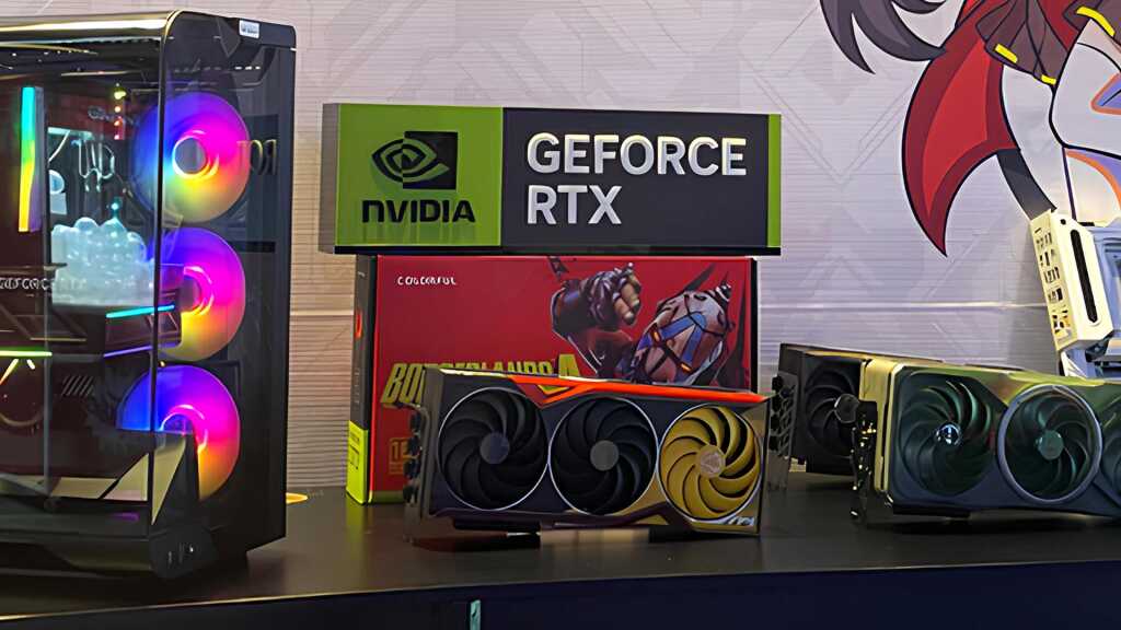 GeForce RTX 5070 Ti Borderlands 4 : l’édition BattleAx limitée de Colorful se dévoile 4 Colorful GeForce RTX 5070 Ti BattleAx Borderlands 4 Edition 01