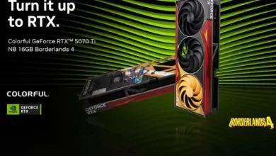 GeForce RTX 5070 Ti Borderlands 4 : l’édition BattleAx limitée de Colorful se dévoile 39 Colorful GeForce RTX 5070 Ti BattleAx Borderlands 4 Edition hero