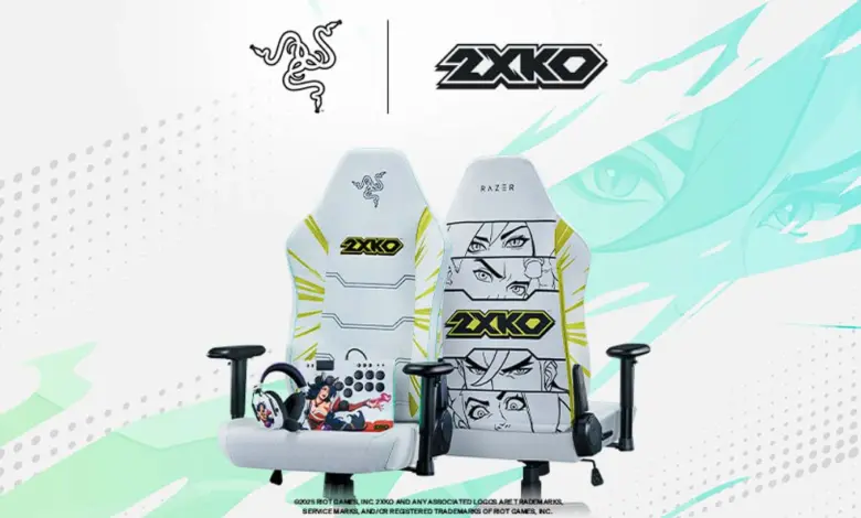 RAZER présente la collection 2XKO en collaboration avec Riot Games 1 Coolerction RAZER 2XKO Couv