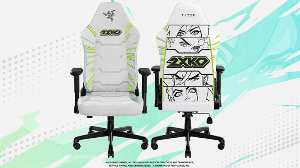RAZER présente la collection 2XKO en collaboration avec Riot Games 4 Coolerction RAZER 2XKO iskur V2 X