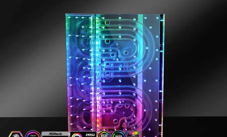 Bitspower présente la distroplate Sedna Y70 DL pour Hyte Y70 1 Distroplate Bitspower Sedna Y70 DL Couv