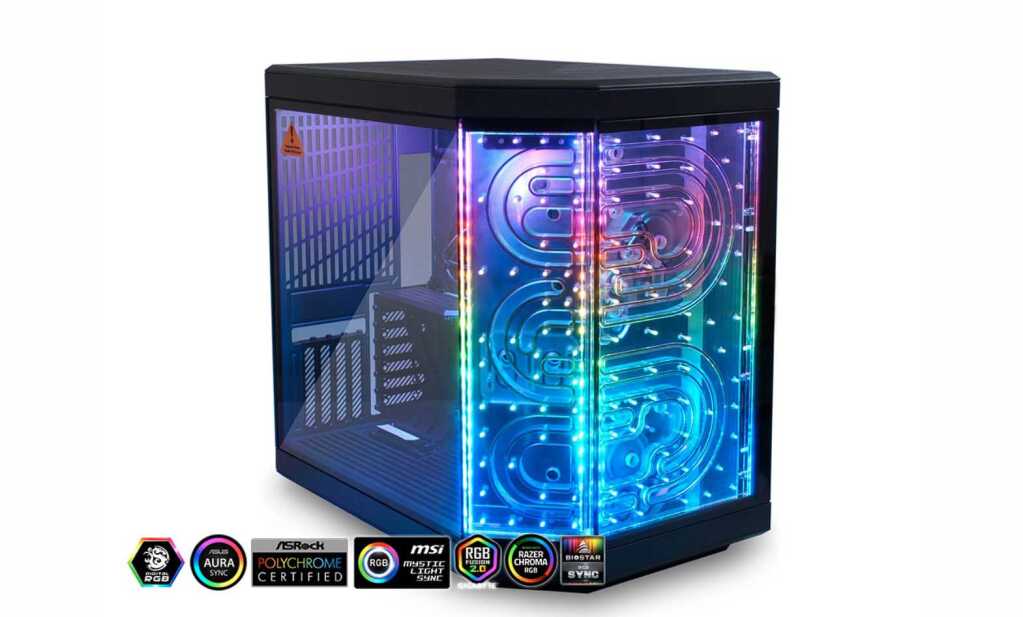 Bitspower présente la distroplate Sedna Y70 DL pour Hyte Y70 4 Distroplate Bitspower Sedna Y70 DL montage