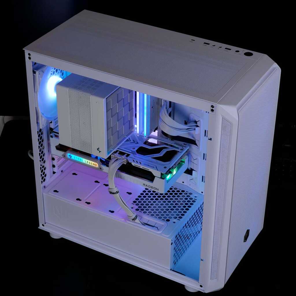 ENDORFY white Arx 700 ARGB 12