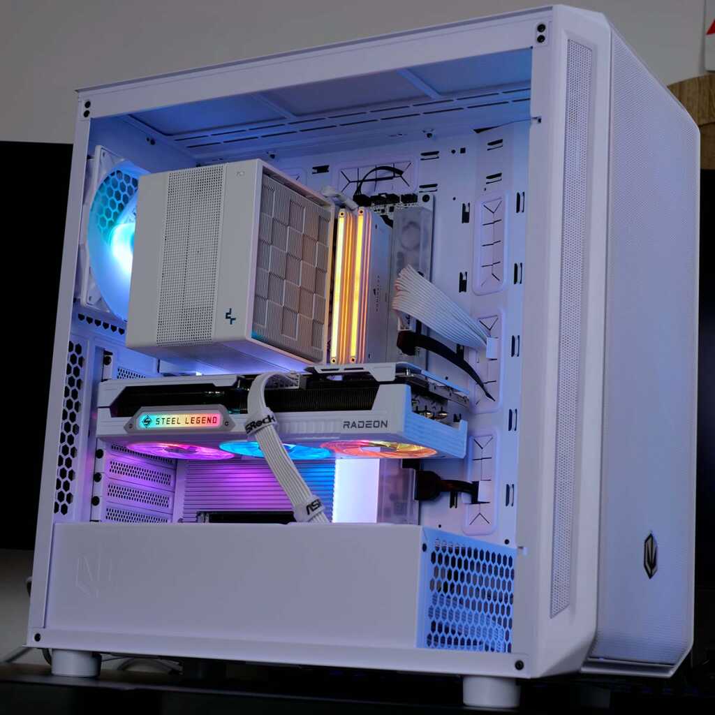 ENDORFY white Arx 700 ARGB 14