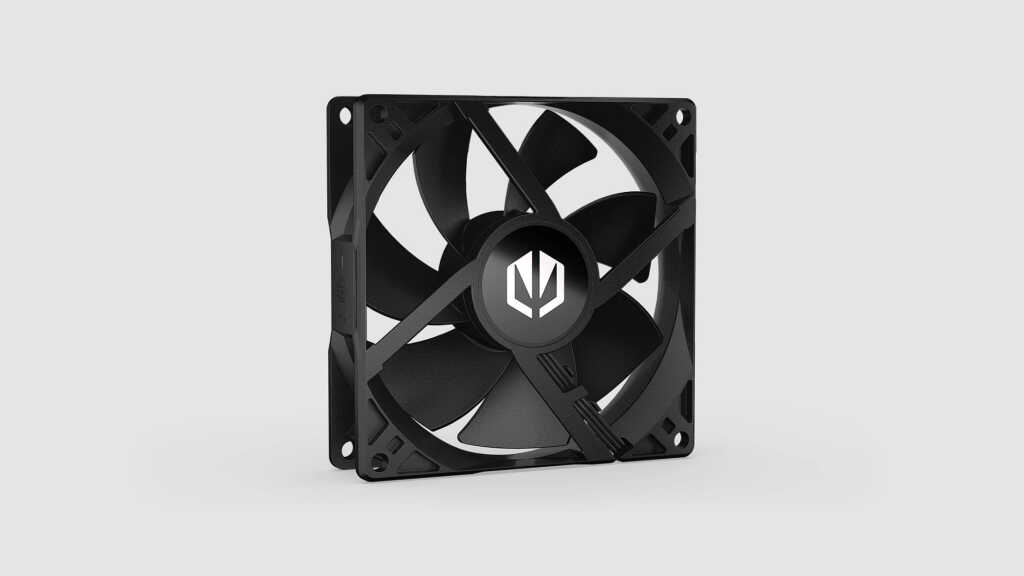 Endorfy Zephyr 92 : un ventilateur PC compact, endurant et efficace pour les configurations miniatures 3 Endorfy Zephyr 92 arrière