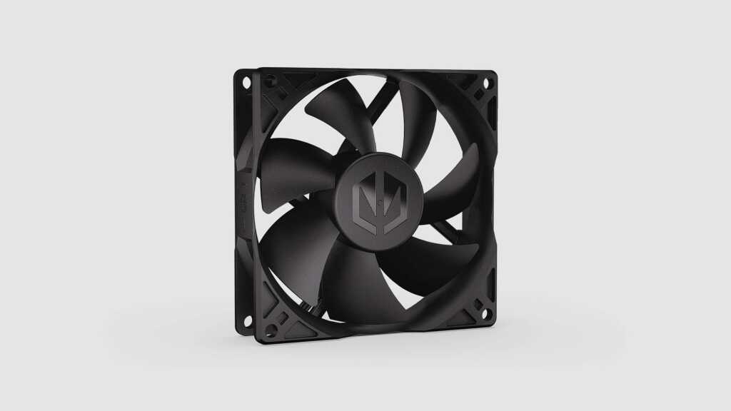 Endorfy Zephyr 92 : un ventilateur PC compact, endurant et efficace pour les configurations miniatures 2 Endorfy Zephyr 92 face