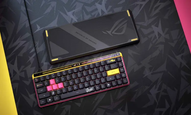 ASUS présente le clavier ROG Falchion Ace HFX ZywOo Edition 1 Falchion Ace HFX ZywOo Edition Couv