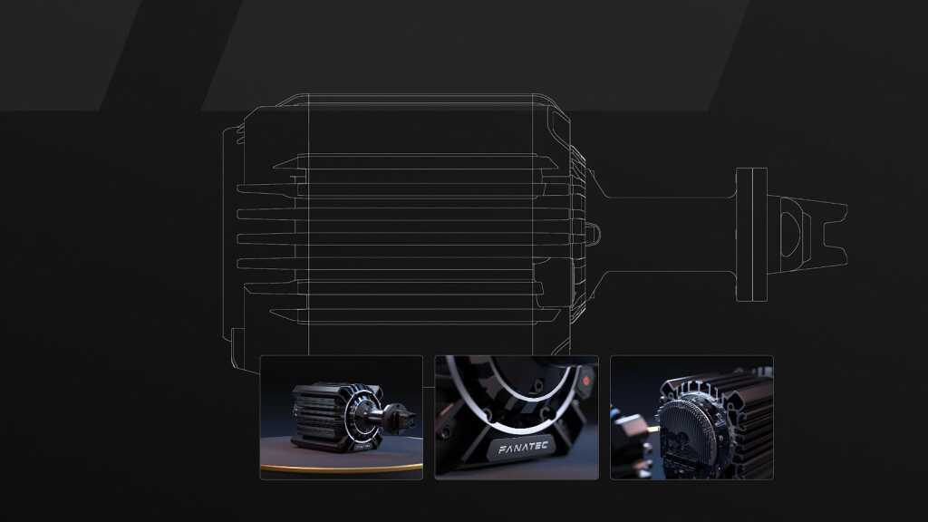 Fanatec dévoile sa série phare Fanatec Podium et accueille ses principaux partenaires à la SimRacing Expo 2025 2 Fanatec Podium DD 1