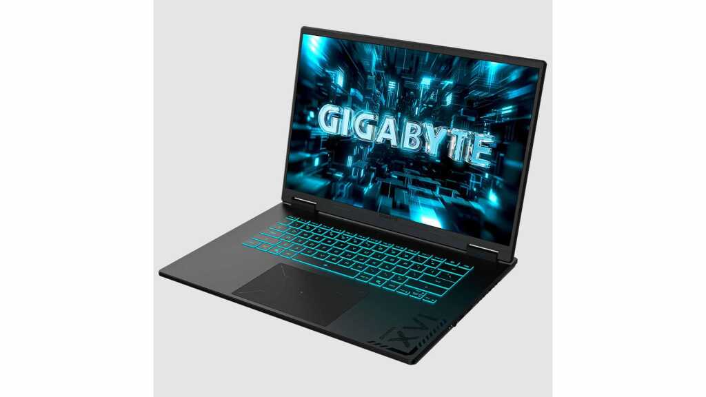 GIGABYTE annonce la disponibilité des ordinateurs portables GAMING A16 PRO et GAMING A18 8 GIGABYTE Gaming A16 face