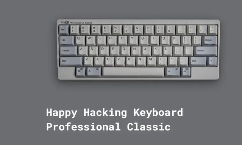 HHKB Professional Classic Type-S : le clavier filaire silencieux et minimaliste arrive 1 HHKB Professional Classic Type S Hero